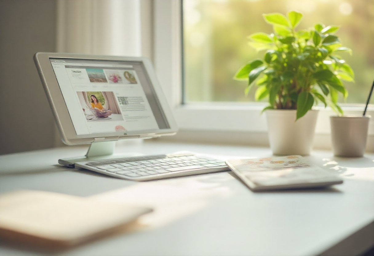 Hand holding a smartphone with an application screen, representing Android App Development